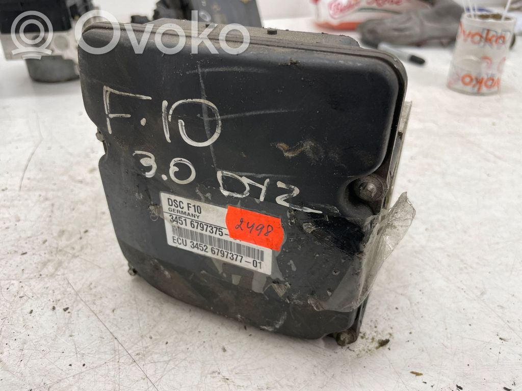 BMW 5 F10 F11 ABS Pump 