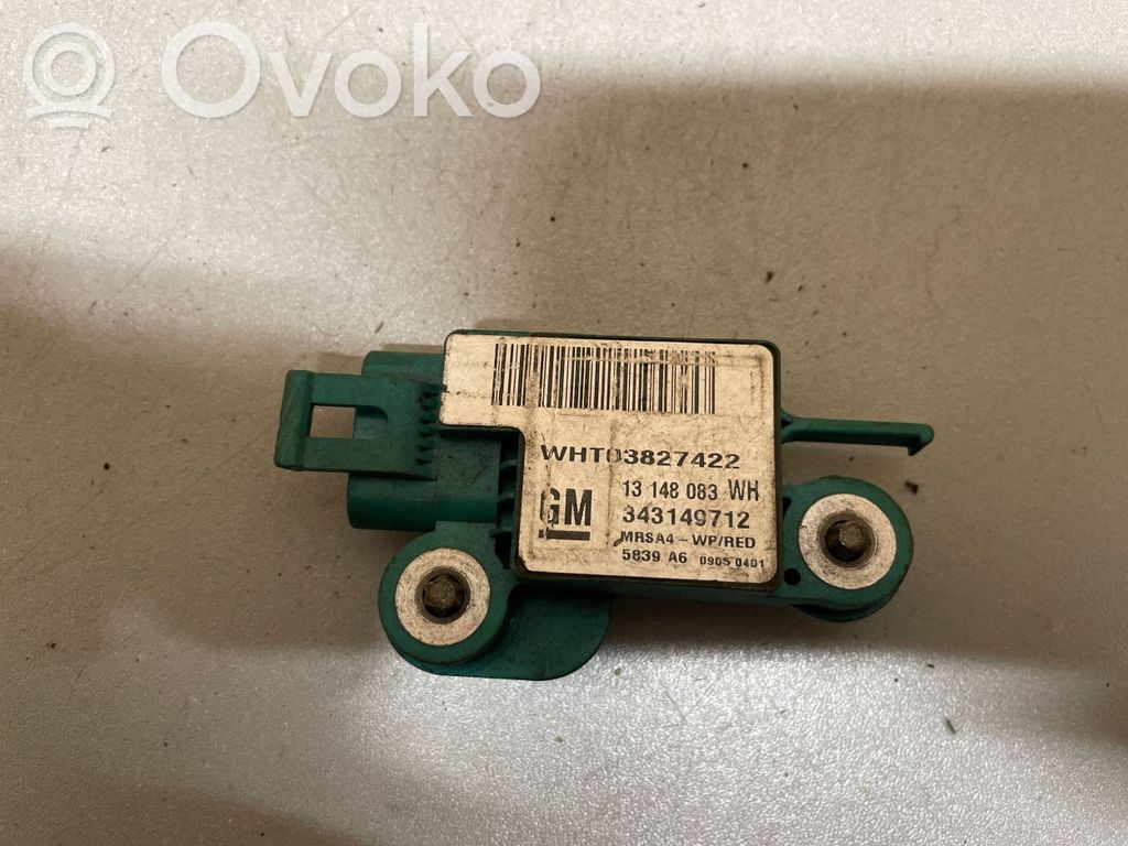 Opel Meriva A Airbagsensor Crashsensor Drucksensor 