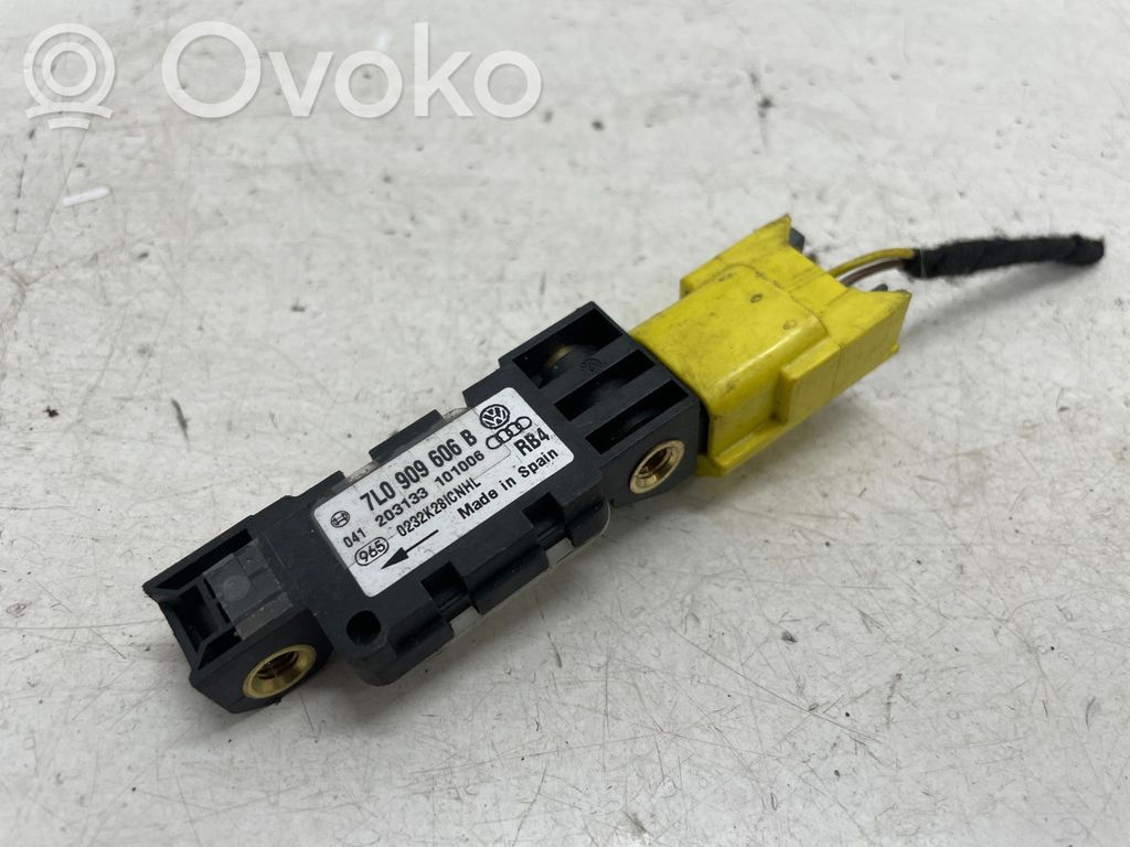Audi A6 S6 C6 4F Airbagsensor Crashsensor Drucksensor 