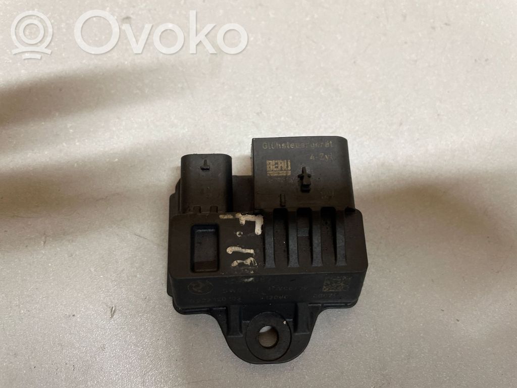 BMW 5 F10 F11 Glow plug pre-heat relay 