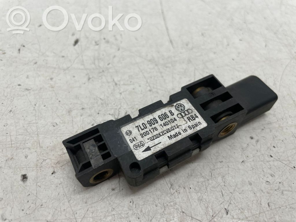 Audi A6 S6 C6 4F Airbagsensor Crashsensor Drucksensor 