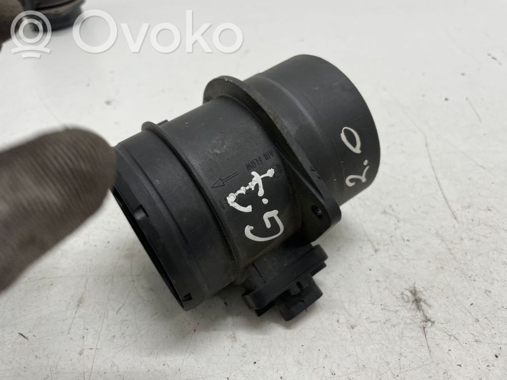 Volkswagen Golf VII Mass air flow meter 