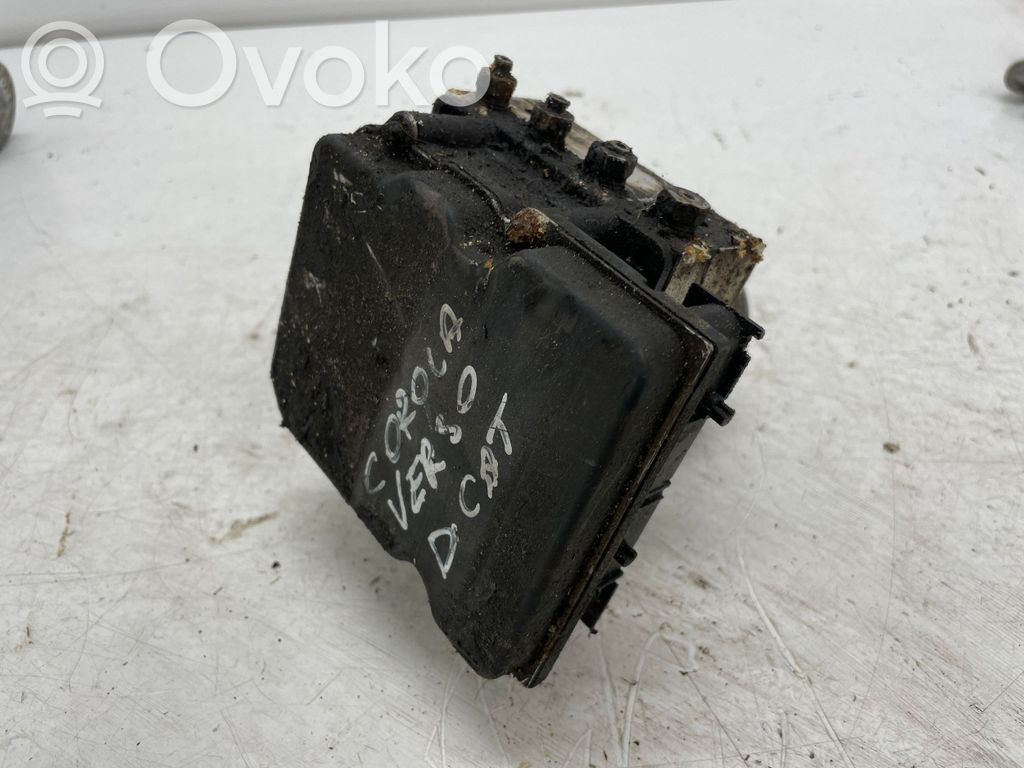 Toyota Corolla Verso E121 ABS Pump 