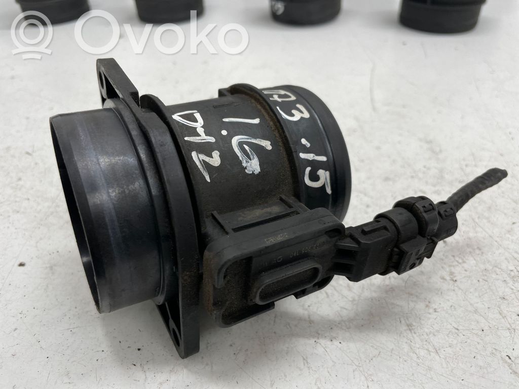 Audi A3 S3 8V Mass air flow meter 