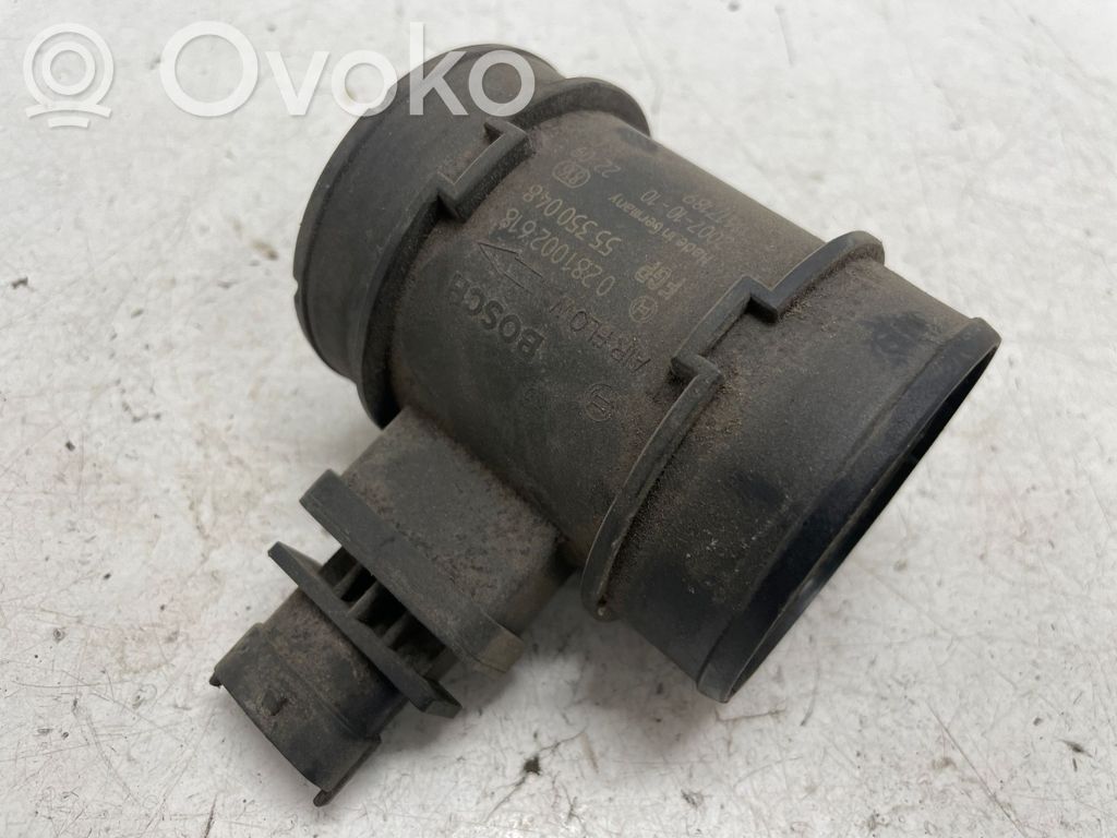 Opel Astra H Mass air flow meter 