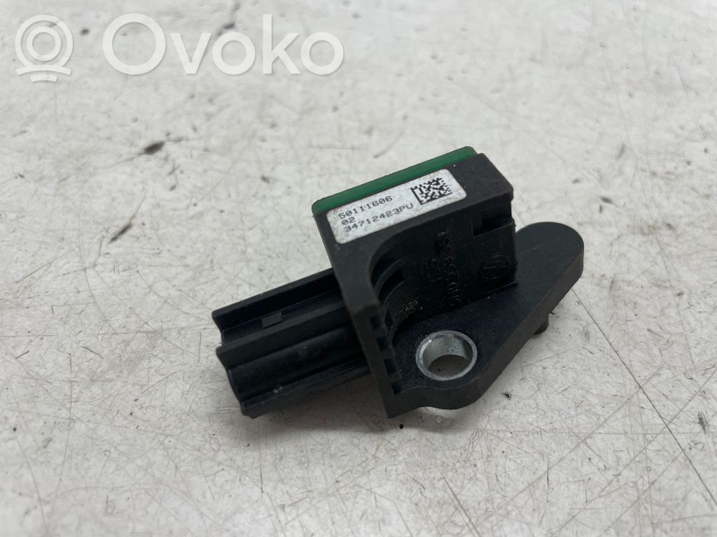 Volkswagen PASSAT B7 Airbag deployment crash/impact sensor 