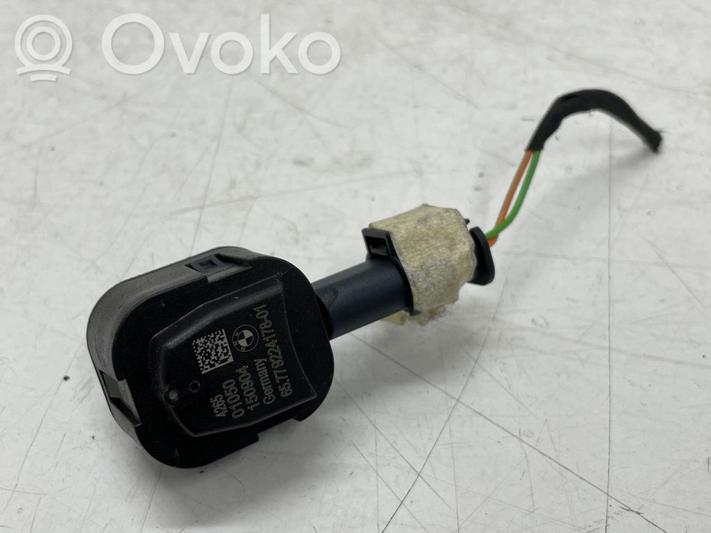 BMW X5 F15 Airbagsensor Crashsensor Drucksensor 