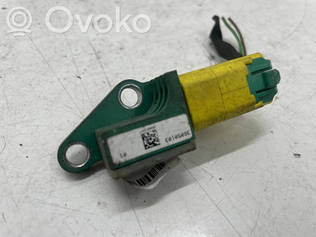 Audi A4 S4 B8 8K Airbagsensor Crashsensor Drucksensor 