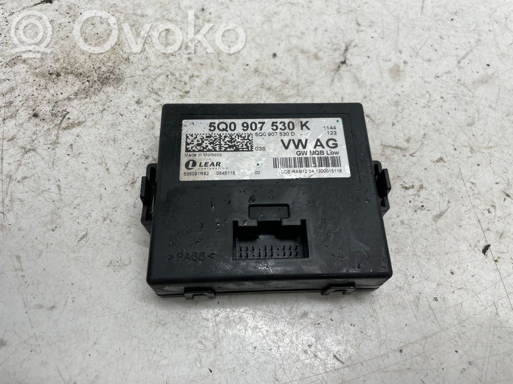 Volkswagen Golf VII Other control units/modules 