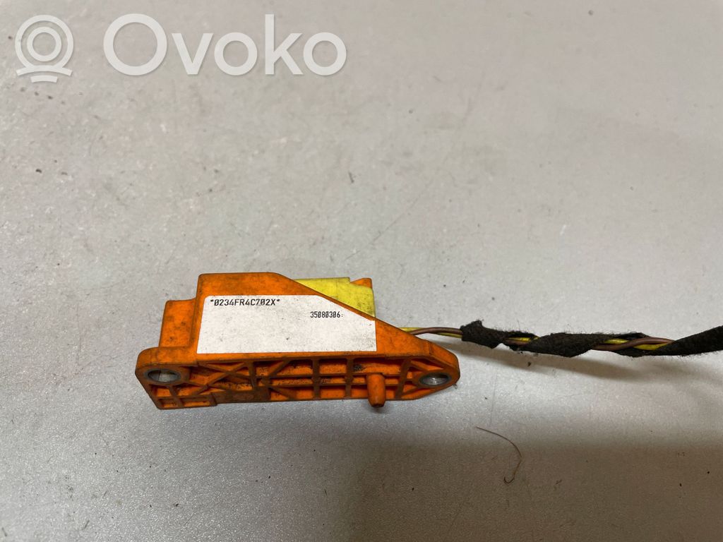 Skoda Fabia Mk2 (5J) Sensor impacto/accidente para activar Airbag 