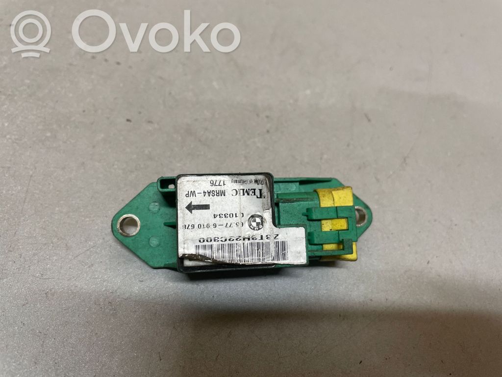 Sensor impacto/accidente para activar Airbag   6910678