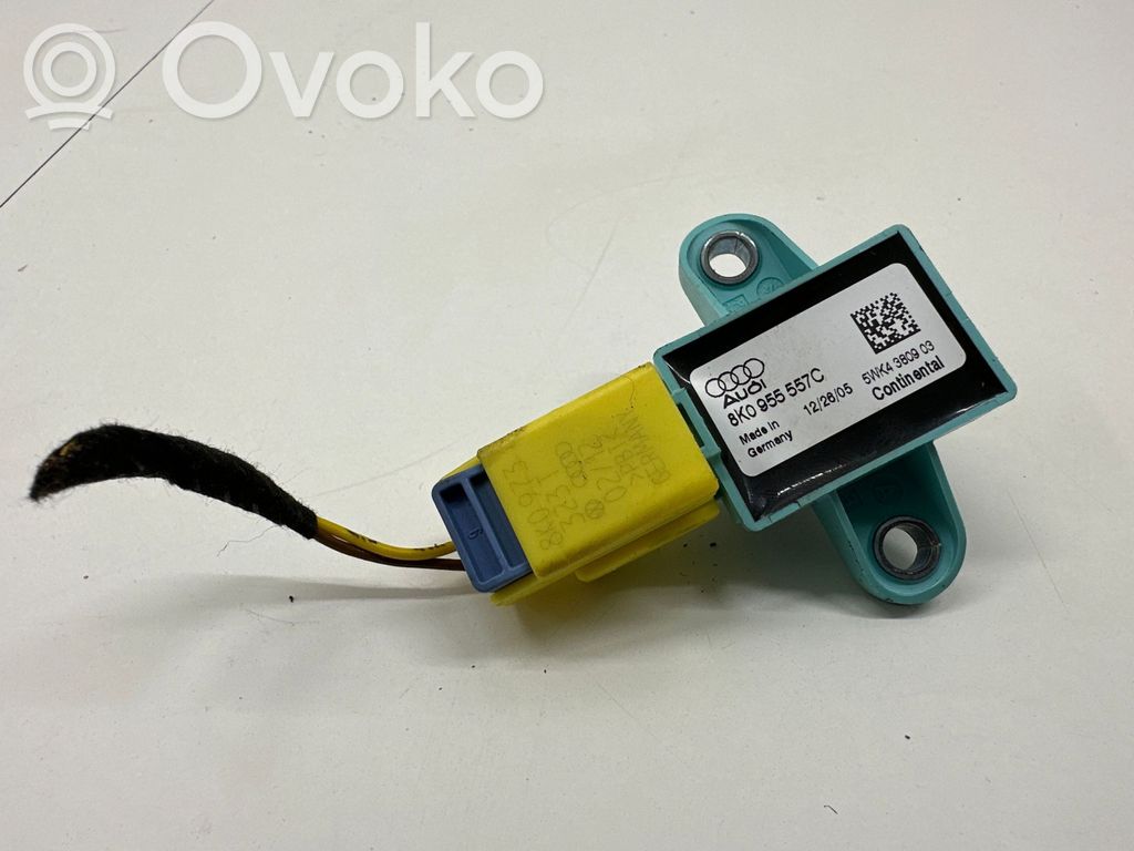 Audi Q5 SQ5 8R Airbagsensor Crashsensor Drucksensor 