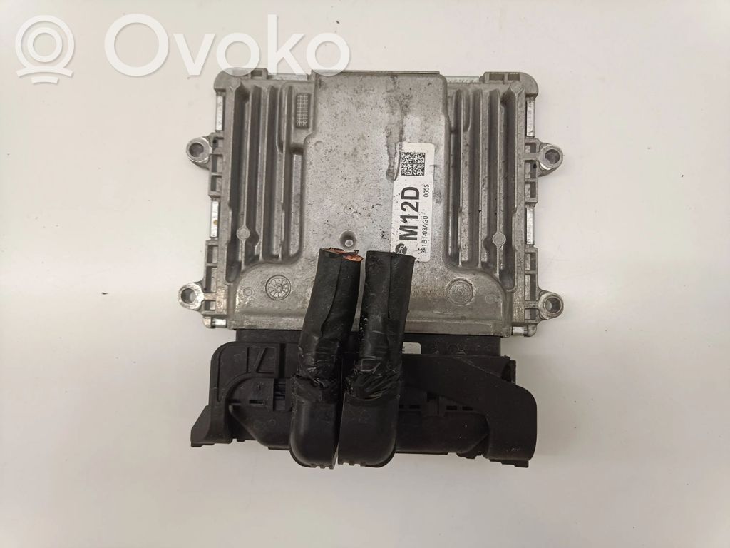 Hyundai Kona I Engine control unit/module 