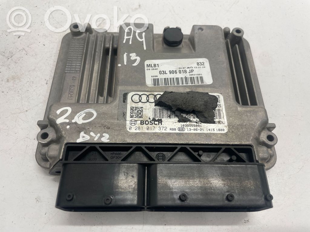 Audi A4 S4 B8 8K Engine control unit/module 