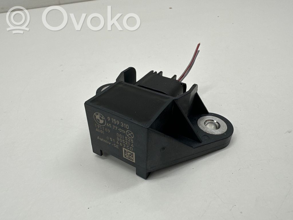BMW 5 GT F07 Airbag deployment crash/impact sensor 