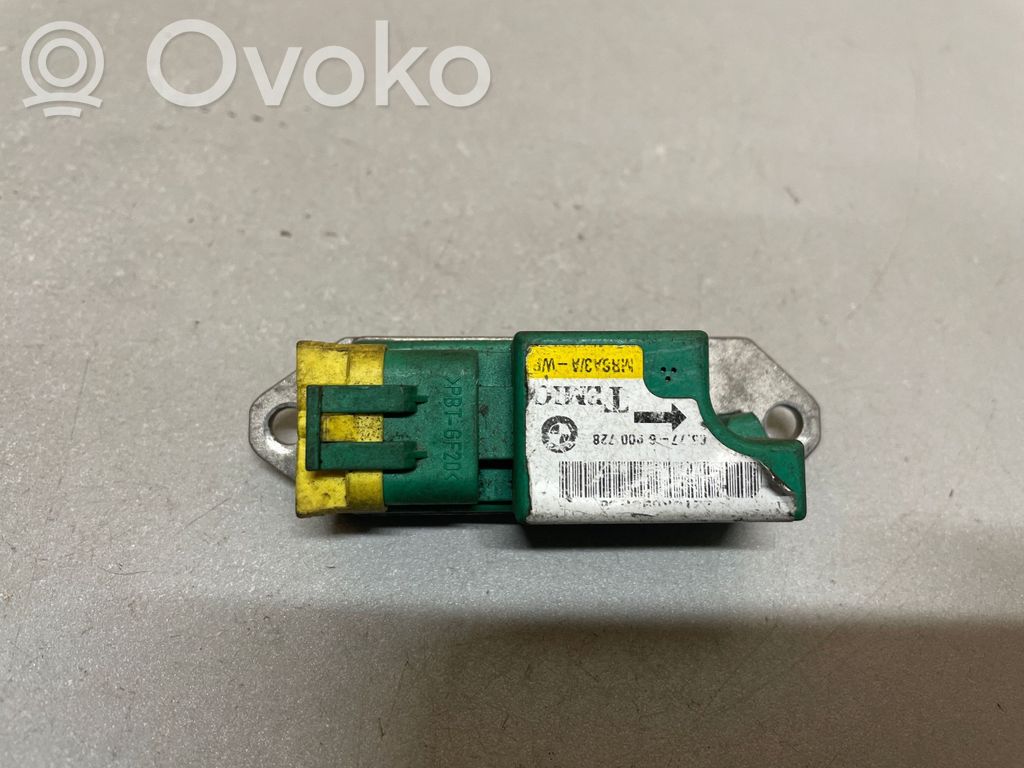 BMW 5 E39 Airbag deployment crash/impact sensor 