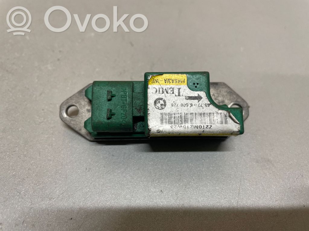 BMW 5 E39 Airbag deployment crash/impact sensor 