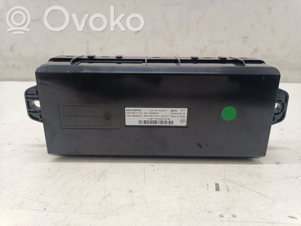 MG ZS Alte unități/module de control 