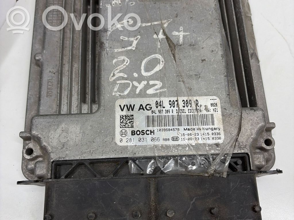 Volkswagen Golf VII Engine control unit/module 