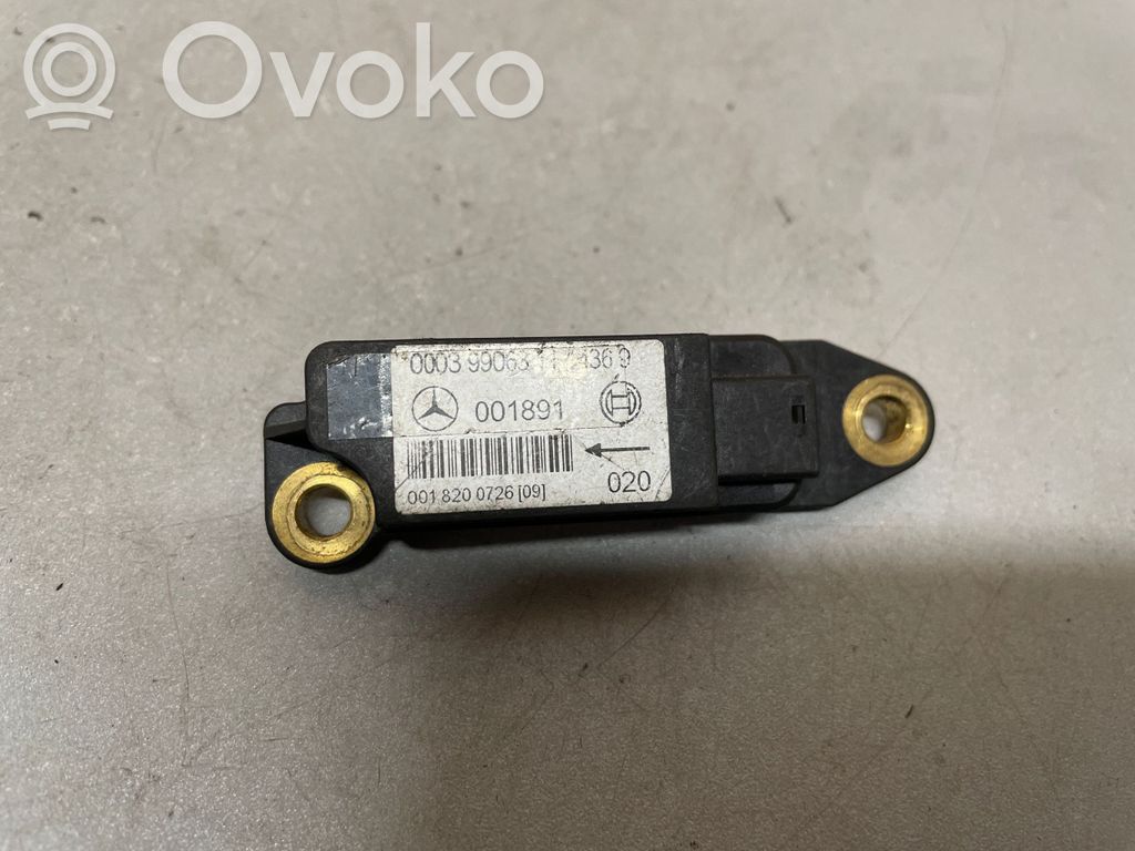 Mercedes-Benz C W202 Airbagsensor Crashsensor Drucksensor 