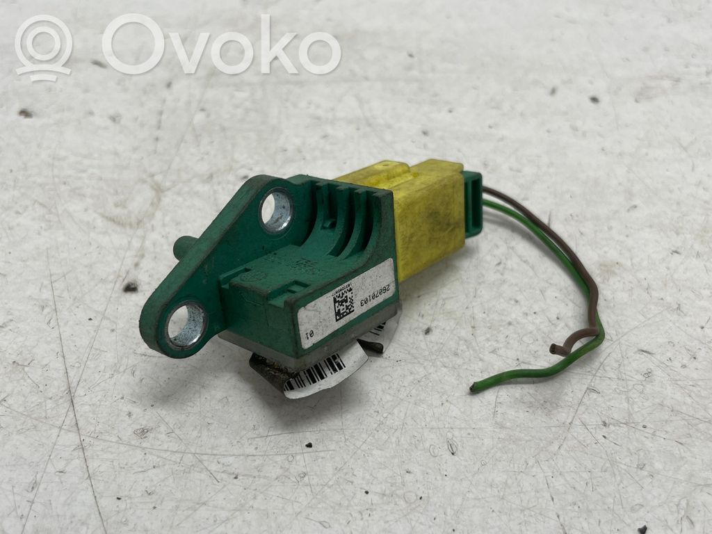 Audi A4 S4 B8 8K Airbagsensor Crashsensor Drucksensor 