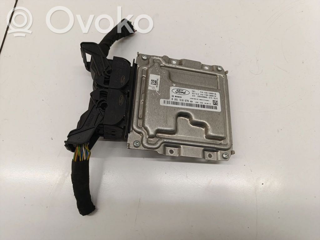 Ford Fiesta Engine control unit/module 