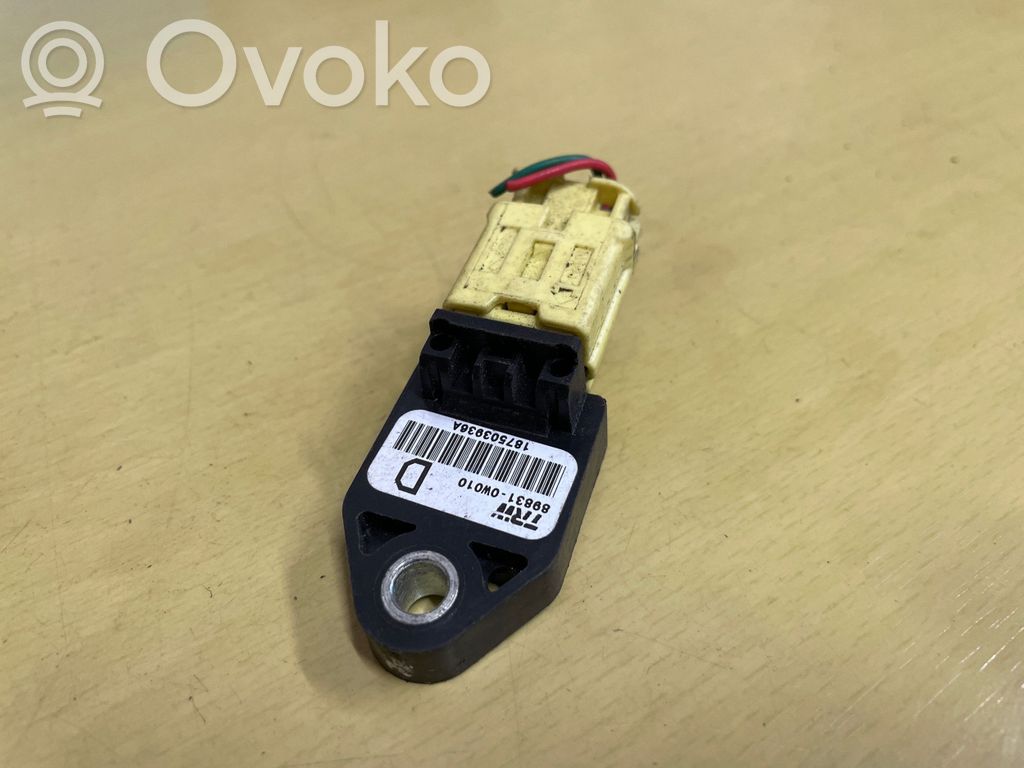 Toyota Corolla Verso E121 Airbagsensor Crashsensor Drucksensor 