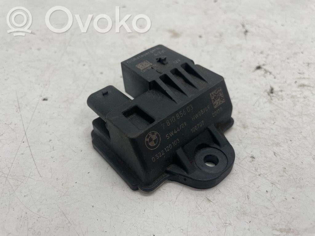 BMW 3 F30 F35 F31 Glow plug pre-heat relay 