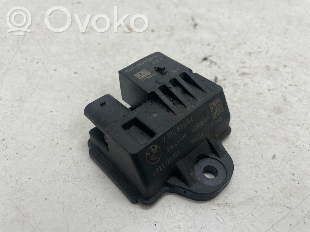 BMW 3 F30 F35 F31 Glow plug pre-heat relay 