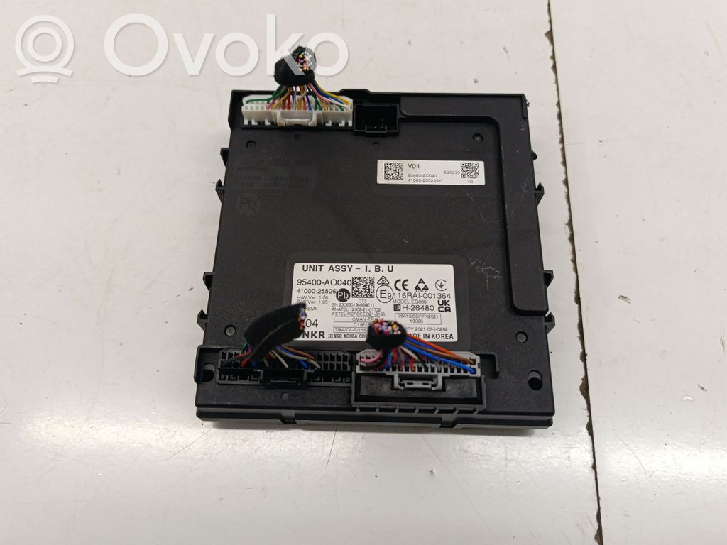 Immobilizer control unit/module   95400AO040