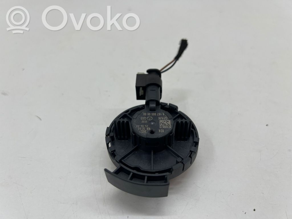 Czujnik uderzenia Airbag   A1679050800
