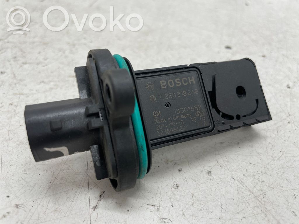 Opel Astra J Mass air flow meter 