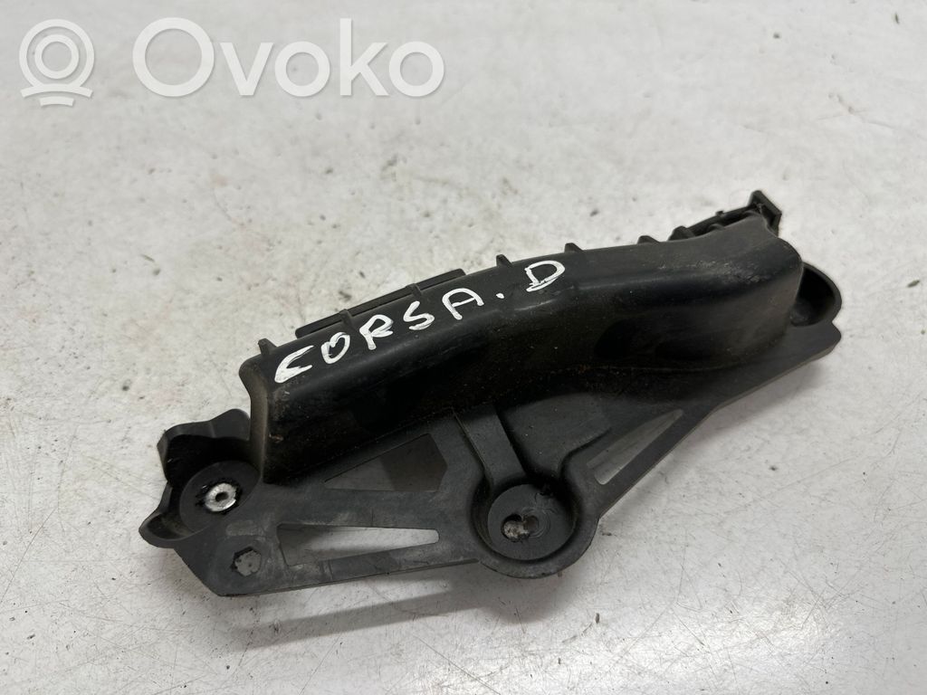 Opel Corsa E Rear bumper mounting bracket 