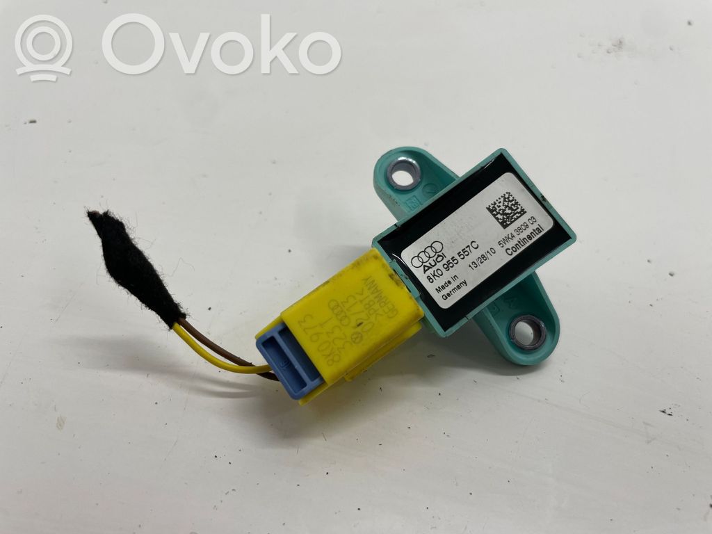 Audi A4 S4 B8 8K Airbag deployment crash/impact sensor 