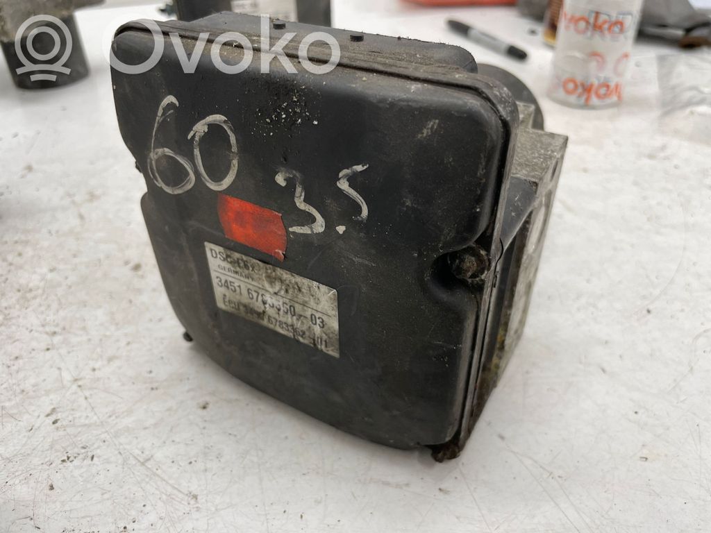 BMW 5 E60 E61 ABS Blokas 
