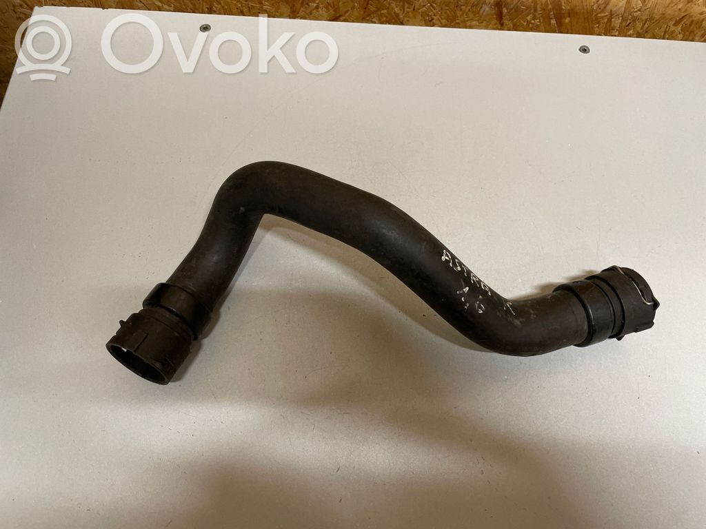 Opel Astra K Engine coolant pipe/hose 