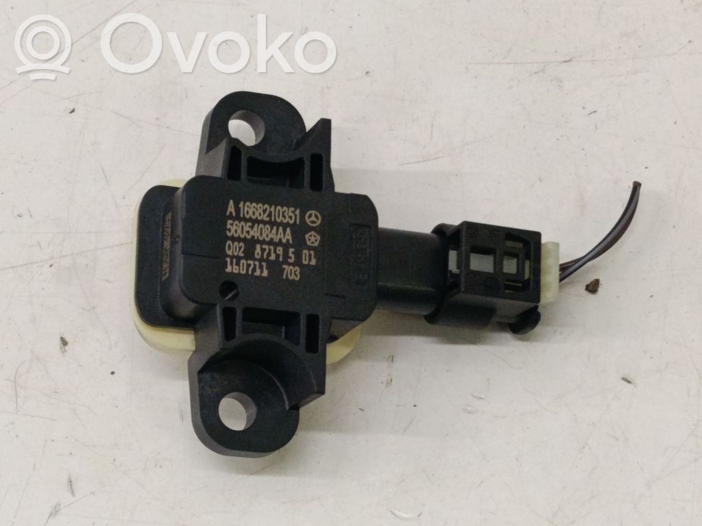 Mercedes-Benz GLA W156 X156 Sensor impacto/accidente para activar Airbag 