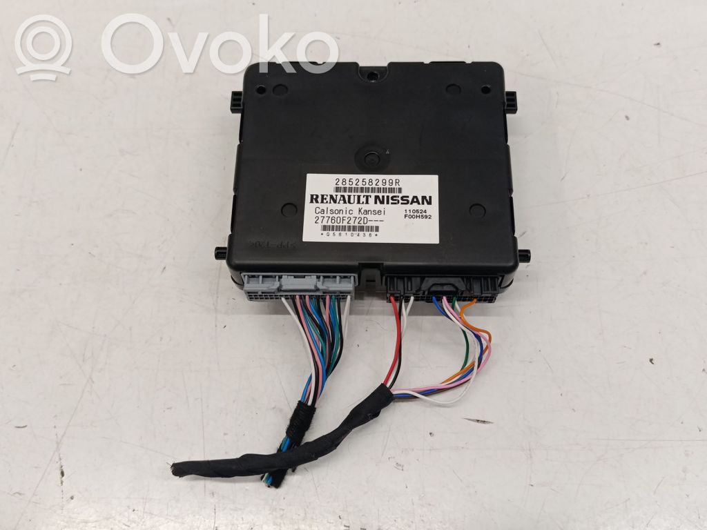 Renault Arkana Air conditioning/heating control unit 