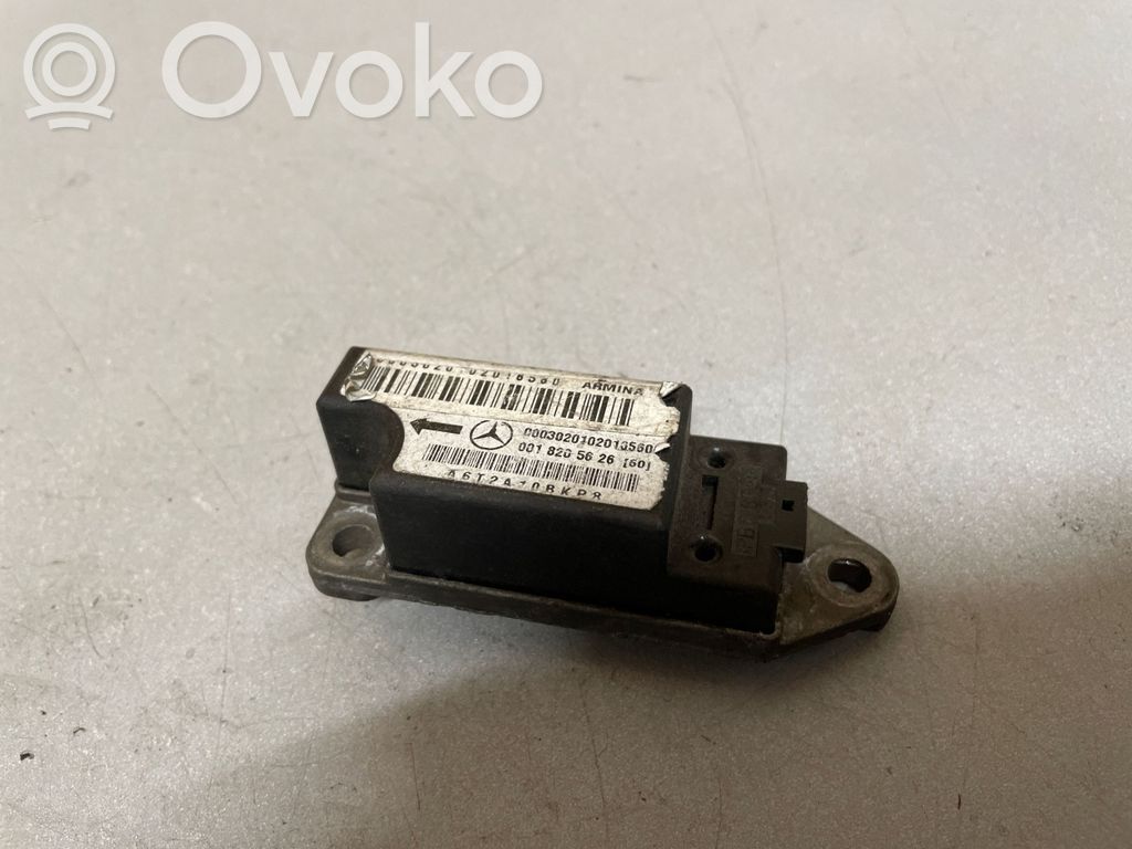 Mercedes-Benz E W210 Airbag deployment crash/impact sensor 