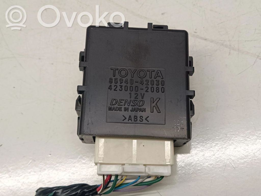 Lexus NX Citu veidu vadības bloki / moduļi 