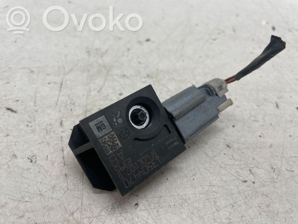 Opel Astra J Airbagsensor Crashsensor Drucksensor 