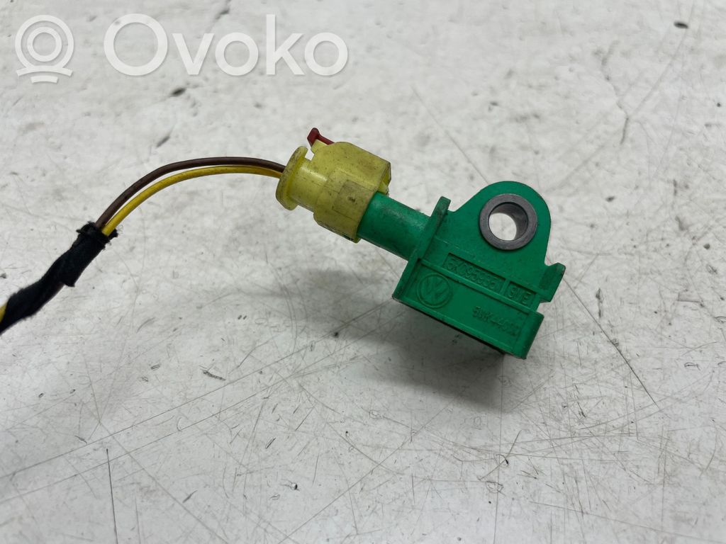 Volkswagen Golf VI Sensore d’urto/d'impatto apertura airbag 