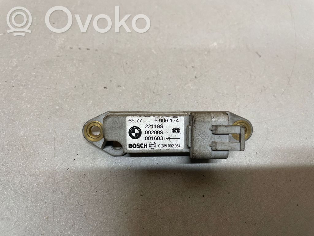 BMW X5 E53 Airbag deployment crash/impact sensor 