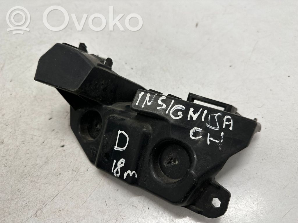 Opel Insignia B Uchwyt / Mocowanie zderzaka tylnego 