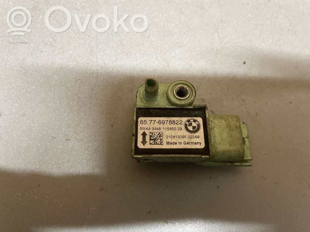 BMW X3 E83 Airbag deployment crash/impact sensor 