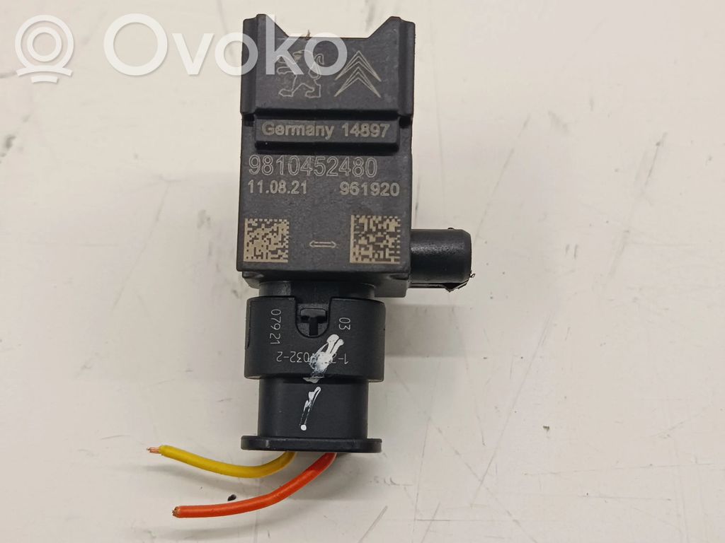Peugeot 2008 II Airbagsensor Crashsensor Drucksensor 
