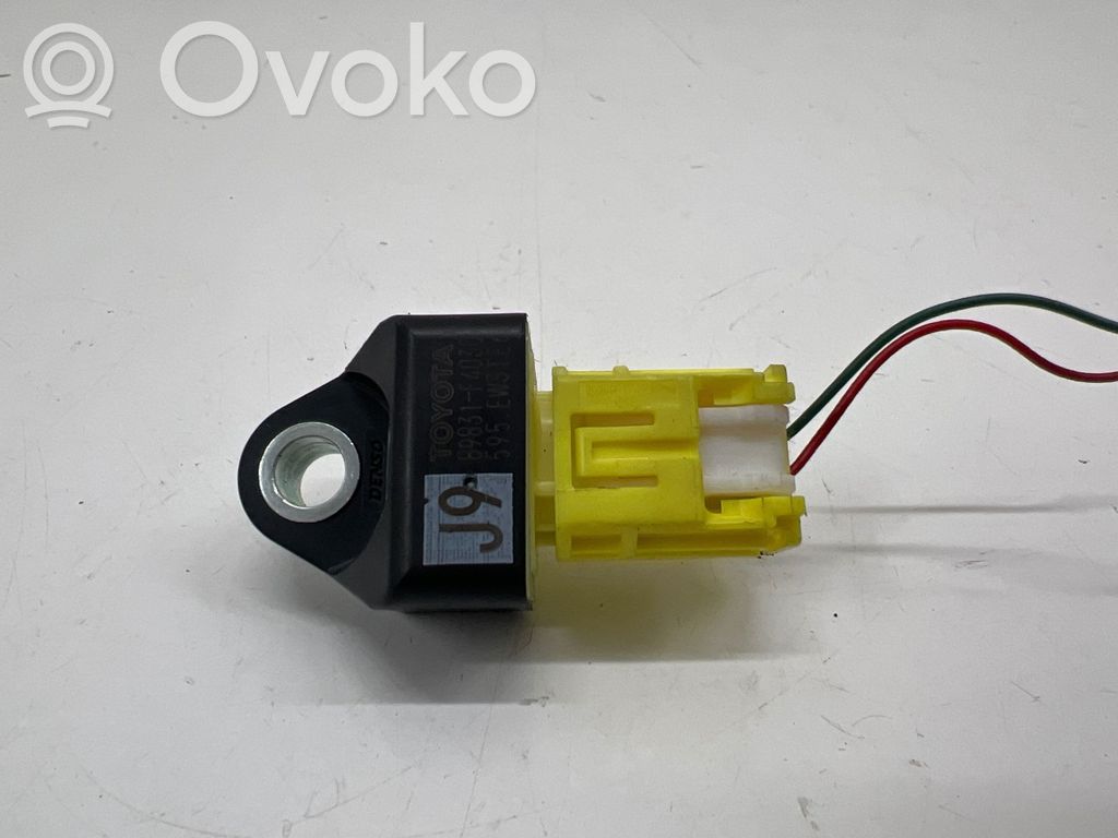 Toyota C-HR I Sensor impacto/accidente para activar Airbag 