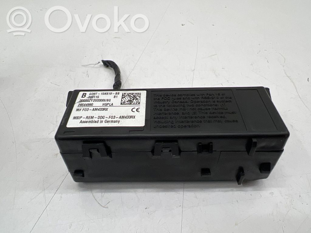 Ford Mondeo MK V Other control units/modules 