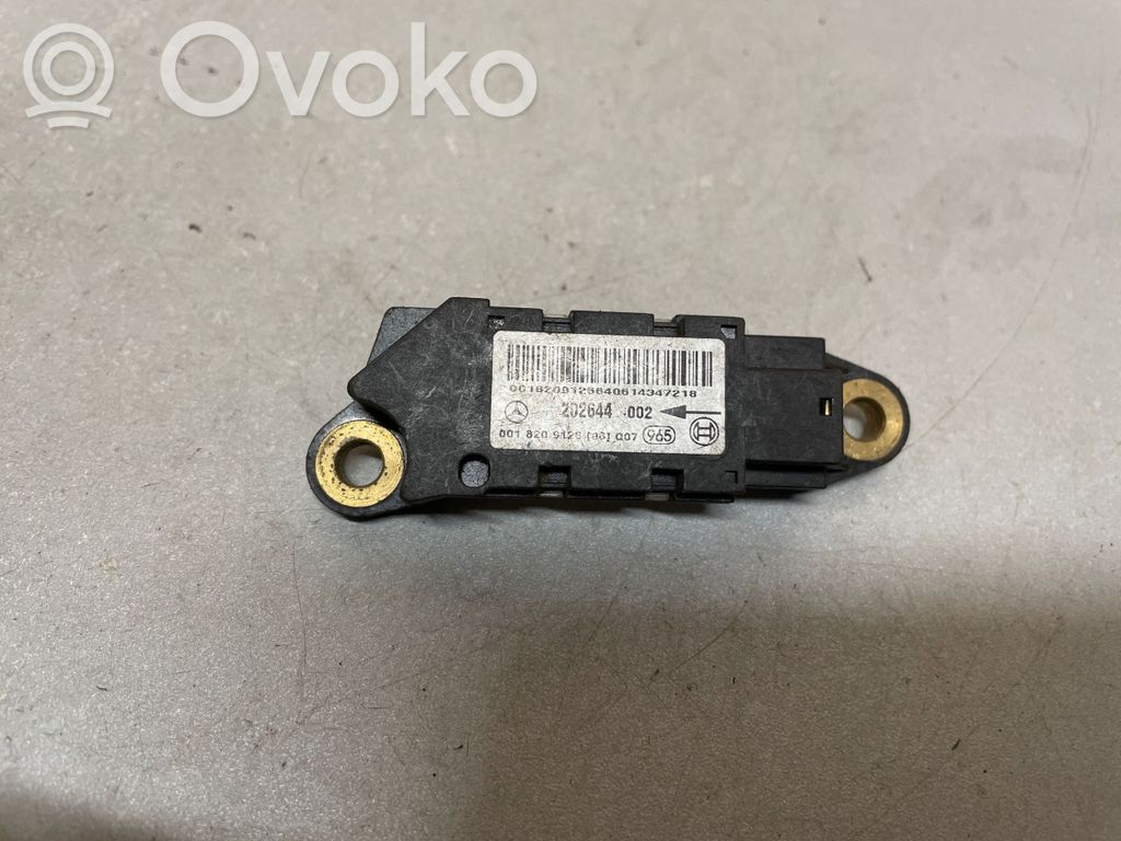 Mercedes-Benz C W203 Airbag deployment crash/impact sensor 