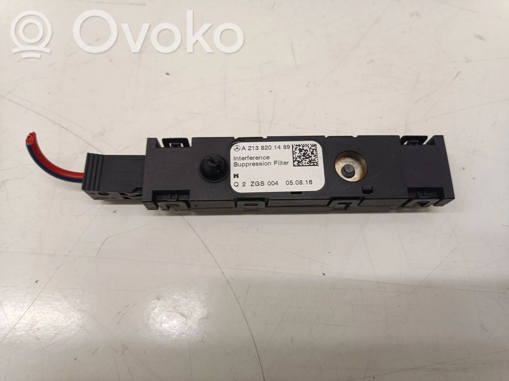 Mercedes-Benz E W213 Antennenverstärker Signalverstärker 